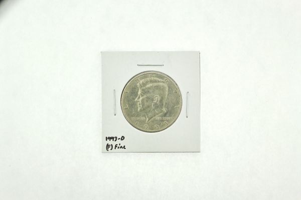 1993-D Kennedy Half Dollar (F) Fine N2-3856-1