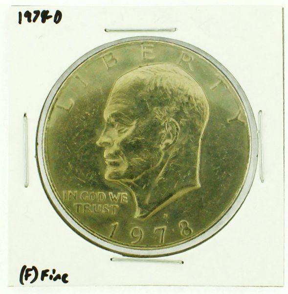 1978-D Eisenhower Dollar RATING: (F) Fine (N2-4297-22)