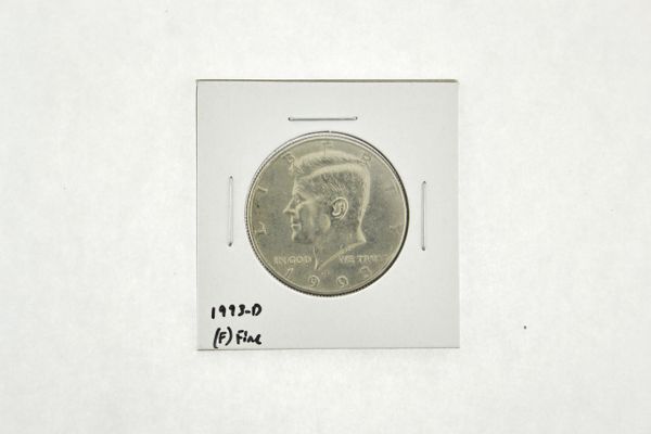 1993-D Kennedy Half Dollar (F) Fine N2-3856-2