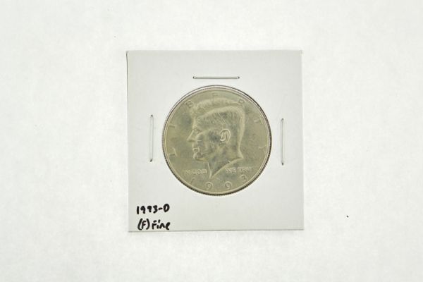 1993-D Kennedy Half Dollar (F) Fine N2-3856-3