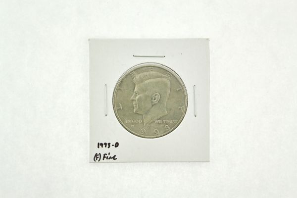 1993-D Kennedy Half Dollar (F) Fine N2-3856-5