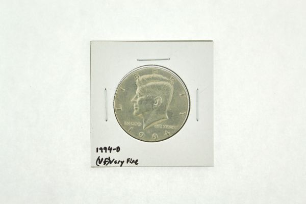1994-D Kennedy Half Dollar (VF) Very Fine N2-3861-1