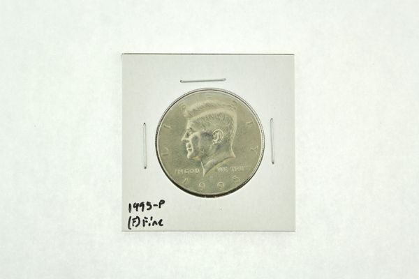 1995-P Kennedy Half Dollar (F) Fine N2-3869-3