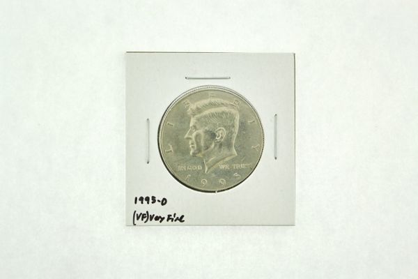 1995-D Kennedy Half Dollar (VF) Very Fine N2-3872-1