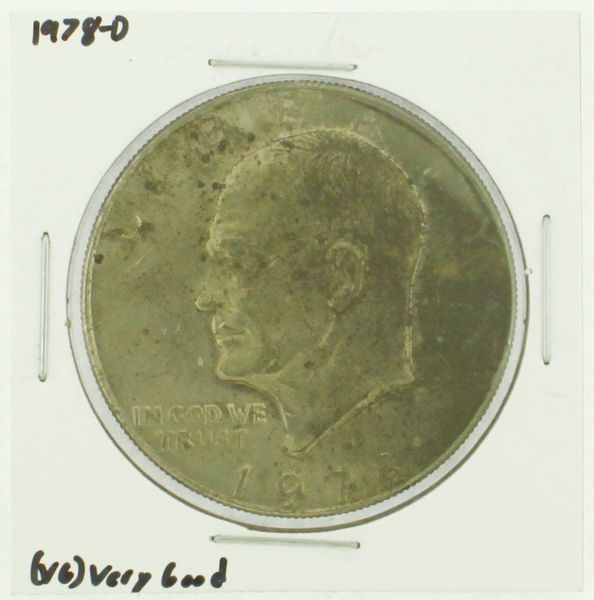 1978-D Eisenhower Dollar RATING: (F) Fine (N2-4340-04)