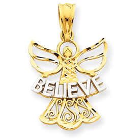 Believe Angel Pendant (JC-882)