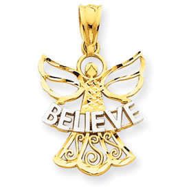 Believe Angel Pendant (JC-882)