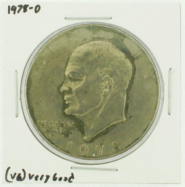 1978-D Eisenhower Dollar RATING: (F) Fine (N2-4340-10)