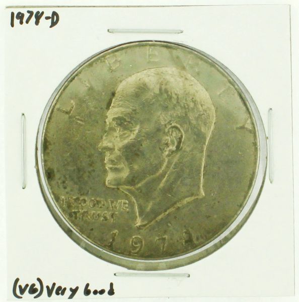 1978-D Eisenhower Dollar RATING: (F) Fine (N2-4340-13)