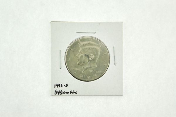 1995-D Kennedy Half Dollar (VF) Very Fine N2-3872-4