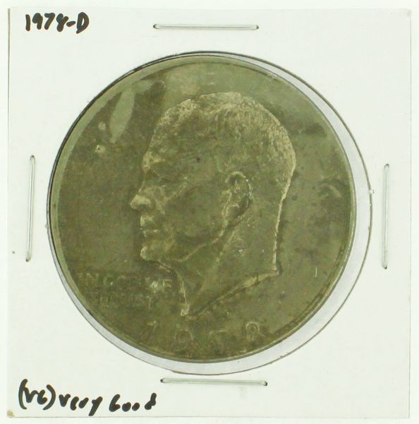 1978-D Eisenhower Dollar RATING: (F) Fine (N2-4340-19)