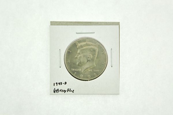1995-D Kennedy Half Dollar (VF) Very Fine N2-3872-6