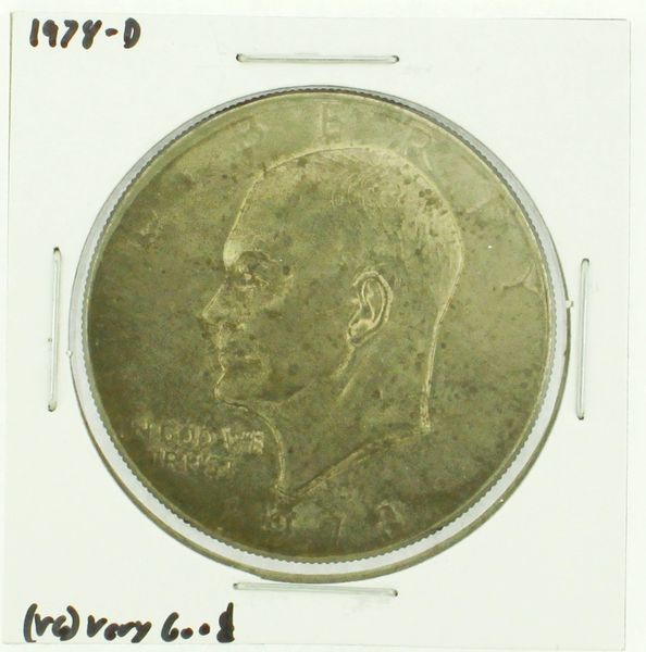 1978-D Eisenhower Dollar RATING: (F) Fine (N2-4340-23)