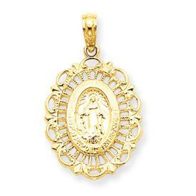 Mary Oval Pendant (JC-914)