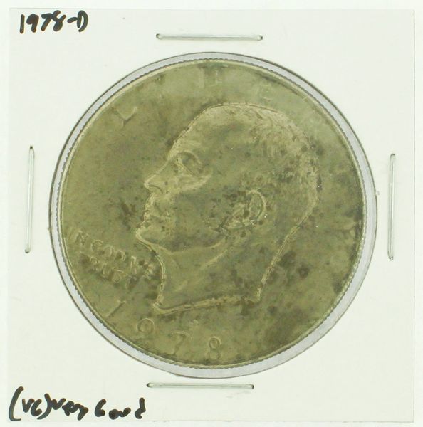 1978-D Eisenhower Dollar RATING: (F) Fine (N2-4340-26)