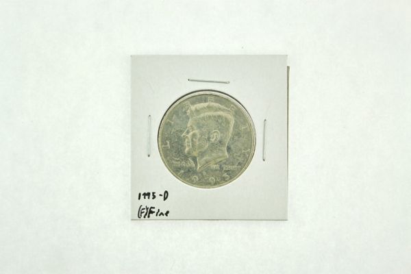 1995-D Kennedy Half Dollar (F) Fine N2-3881-1