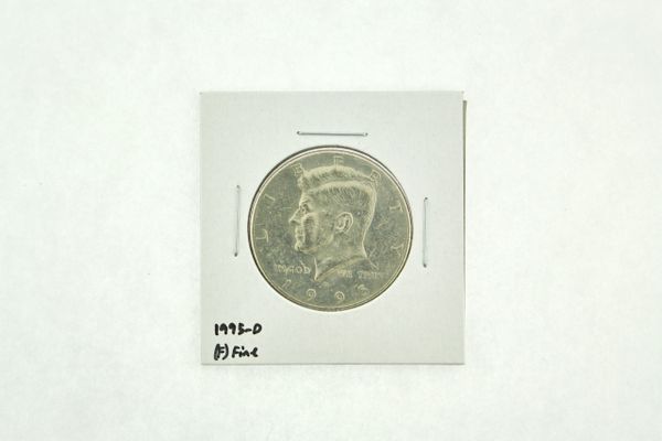 1995-D Kennedy Half Dollar (F) Fine N2-3881-2