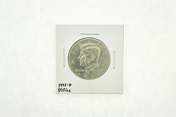 1995-D Kennedy Half Dollar (F) Fine N2-3881-3
