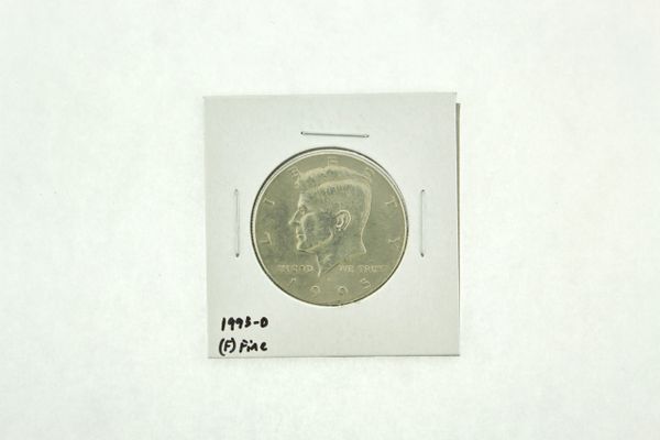 1995-D Kennedy Half Dollar (F) Fine N2-3881-4