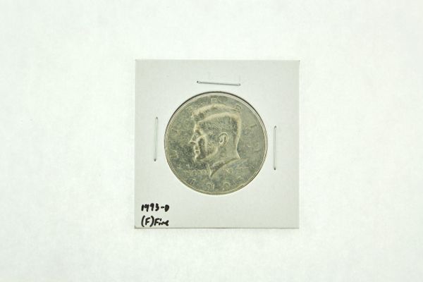 1995-D Kennedy Half Dollar (F) Fine N2-3881-5