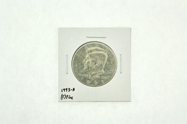 1995-D Kennedy Half Dollar (F) Fine N2-3881-6