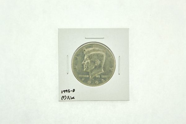 1995-D Kennedy Half Dollar (F) Fine N2-3881-7