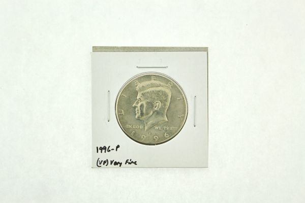1996-P Kennedy Half Dollar (VF) Very Fine N2-3888-1