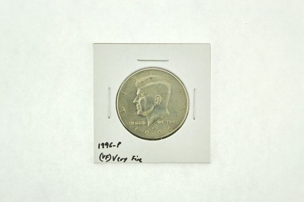1996-P Kennedy Half Dollar (VF) Very Fine N2-3888-2