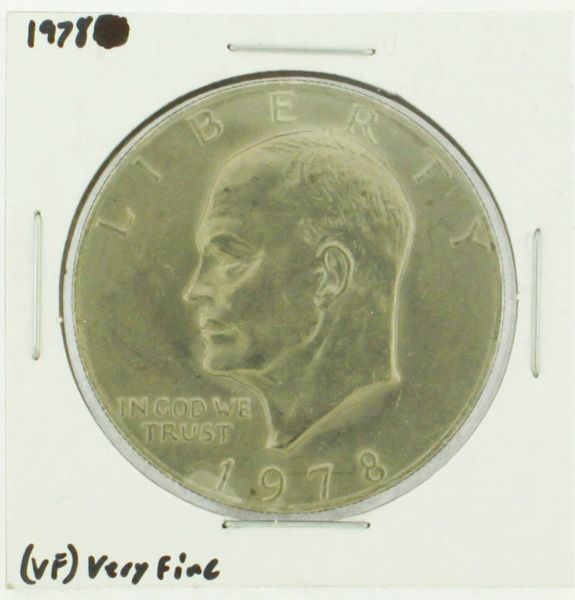 1978 Eisenhower Dollar RATING: (VF) Very Fine (N2-4368-2)