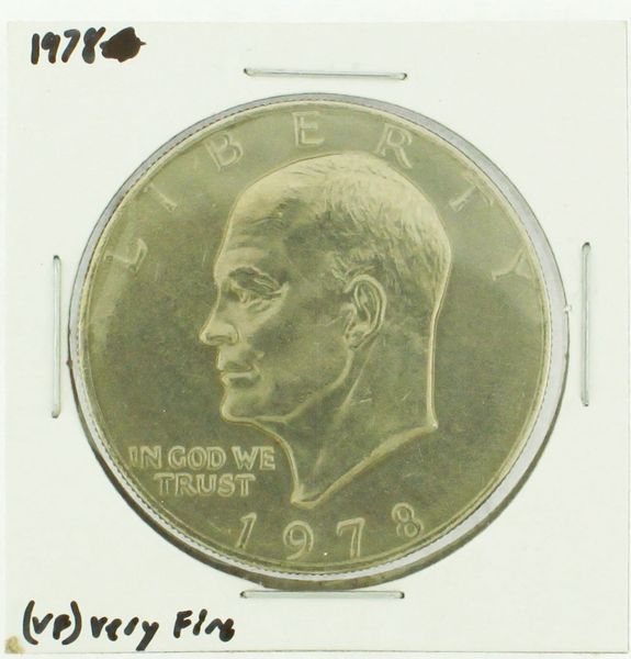 1978 Eisenhower Dollar RATING: (VF) Very Fine (N2-4368-3)