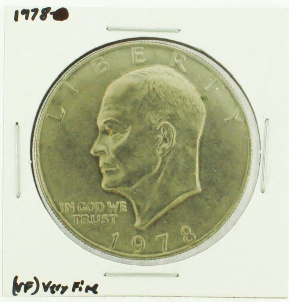 1978 Eisenhower Dollar RATING: (VF) Very Fine (N2-4368-4)