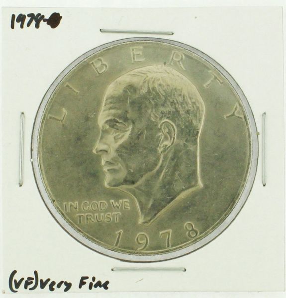 1978 Eisenhower Dollar RATING: (VF) Very Fine (N2-4368-5)