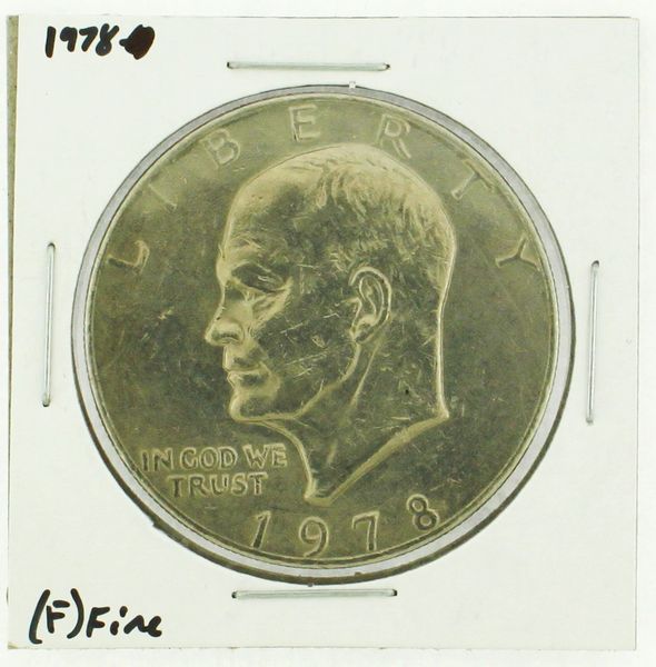 1978 Eisenhower Dollar RATING: (F) Fine (N2-4376-01)