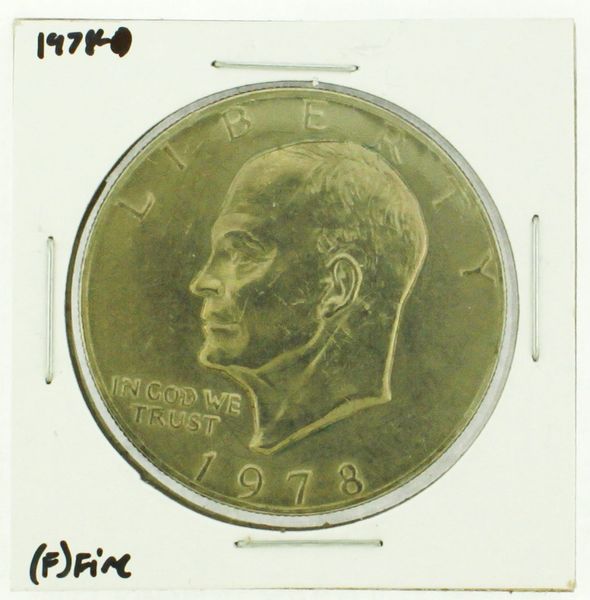 1978 Eisenhower Dollar RATING: (F) Fine (N2-4376-03)