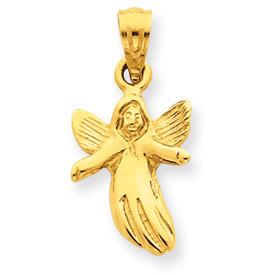 Polished Angel Charm (JC-941)