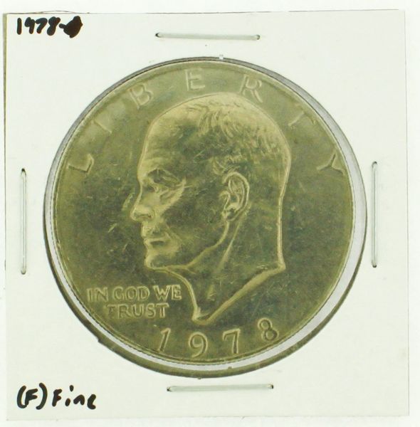 1978 Eisenhower Dollar RATING: (F) Fine (N2-4376-05)