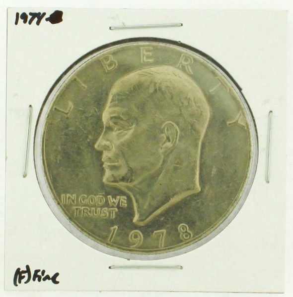 1978 Eisenhower Dollar RATING: (F) Fine (N2-4376-06)