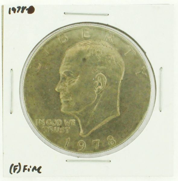 1978 Eisenhower Dollar RATING: (F) Fine (N2-4376-07)