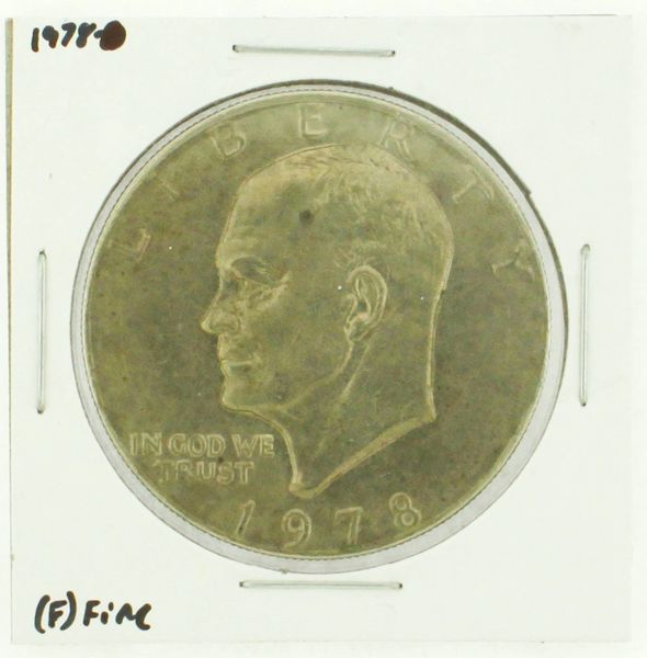 1978 Eisenhower Dollar RATING: (F) Fine (N2-4376-07)