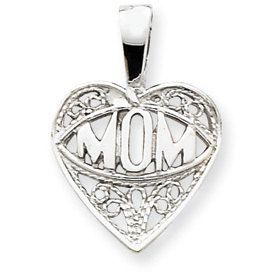 Mom Heart Charm (JC-945)