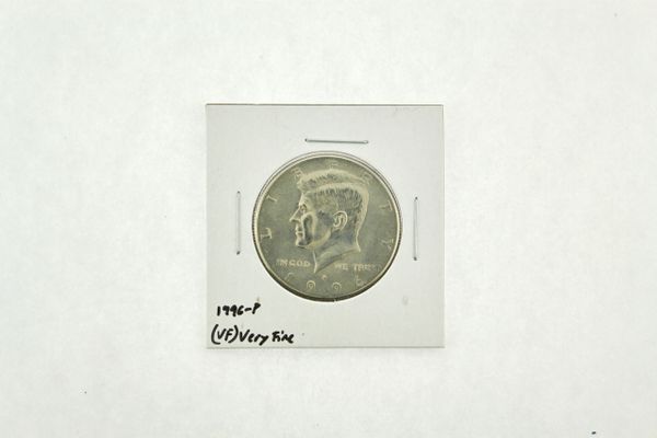 1996-P Kennedy Half Dollar (VF) Very Fine N2-3888-5