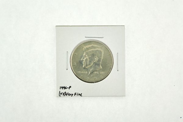 1996-P Kennedy Half Dollar (VF) Very Fine N2-3888-6