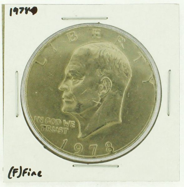 1978 Eisenhower Dollar RATING: (F) Fine (N2-4376-10)