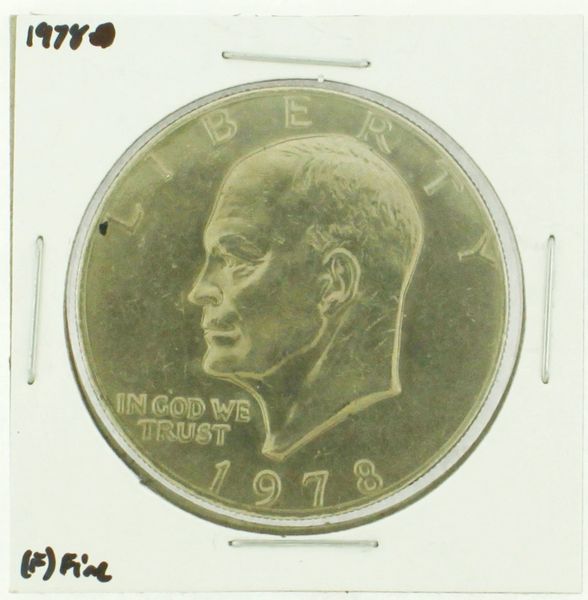 1978 Eisenhower Dollar RATING: (F) Fine (N2-4376-11)