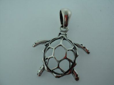 Sea Turtle Pendant (JC-957)