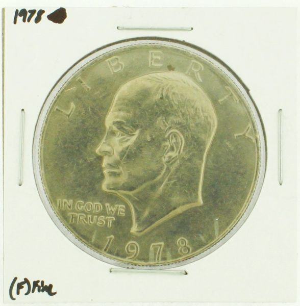 1978 Eisenhower Dollar RATING: (F) Fine (N2-4376-13)