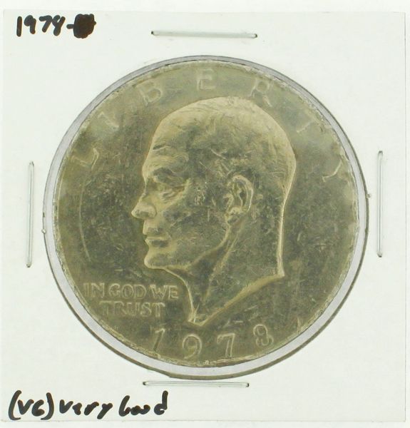 1978 Eisenhower Dollar RATING: (VG) Very Good (N2-4389)