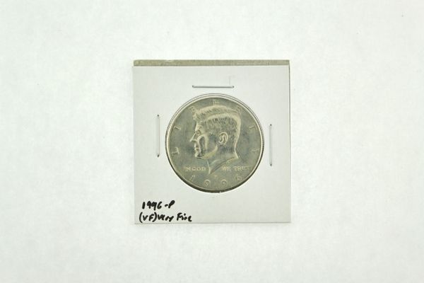 1996-P Kennedy Half Dollar (VF) Very Fine N2-3888-8