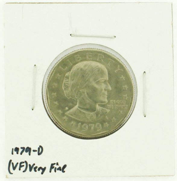 1979-D Susan B. Anthony Dollar RATING: (VF) Very Fine (N2-4390-2)