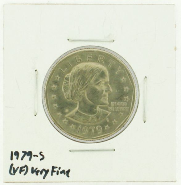 1979-S Susan B. Anthony Dollar RATING: (VF) Very Fine (N2-4392-1)